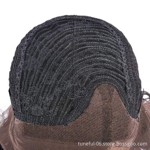Tuneful wholesale price pure brazilian virgin hair 004 MAMA curl super wave short front bob wigs for black women hot on selling
